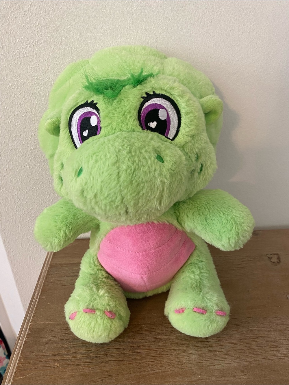 Fisher-Price Barney's World Baby Bop Plush 12" Stuffed Dinosaur Toy